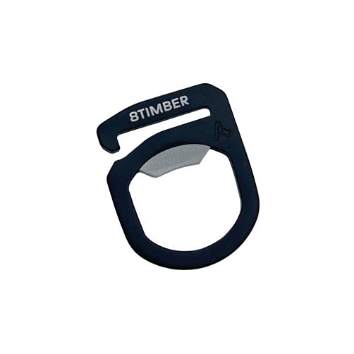 8TIMBER Party Clip — stamped aluminum bottle opener accessory