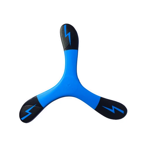Colorado Boomerangs Blue Lightning Boomerang Fast Catch Boomerangs
