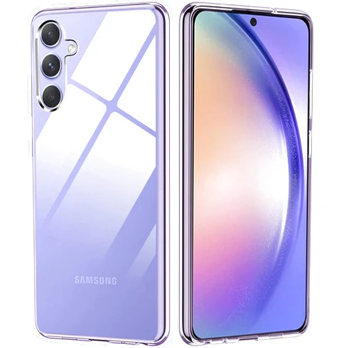 AINOYA Samsung Galaxy A54 Clear case