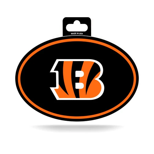 Rico Industries NFL Unisex Color Team Logo Oval Sticker