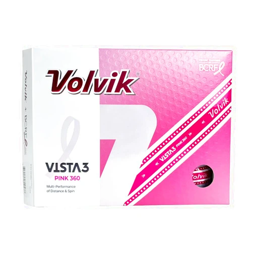 Volvik Vista3 Prism 360 BCRF Golf Balls