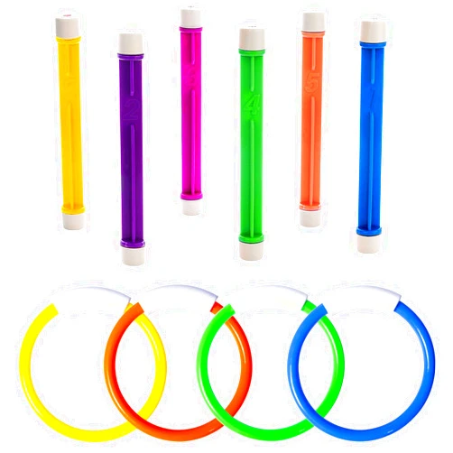 Korlon Tec Underwater Pool Toys for Kids Ages 4-8 8-12, Summer Training Swim Pool Diving Toys Set for Fun Water Games