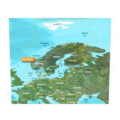 Garmin 010C115500 G3v Veu721l - Northern Europe