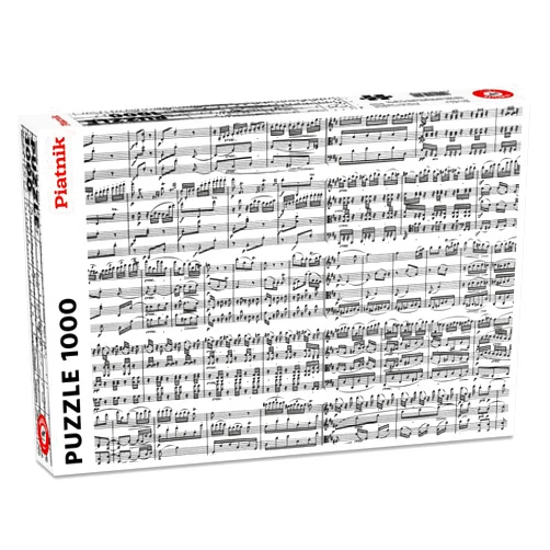 Piatnik Musical Notes 1000 piece puzzle
