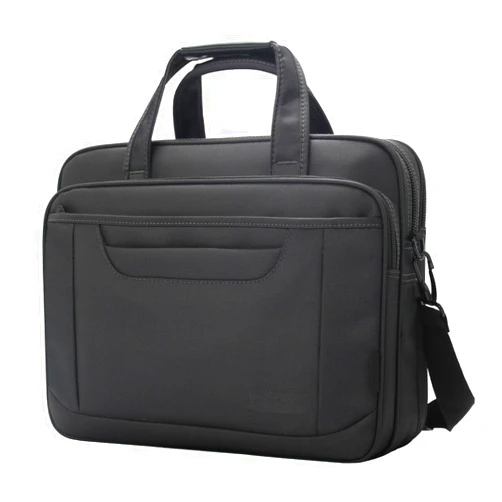YIDEEAUTO Laptop Briefcase for Men and Women - Laptop Bag 15.6 Inch Water Resistant Messenger Shoulder Bag with Strap - Business Travel Carry On Laptop Case for Computer Notebook MacBook HP Dell Acer Black