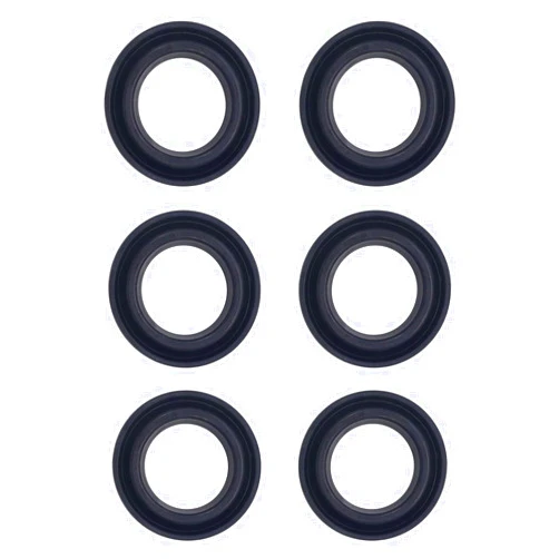 H-Jun 1327631U10 Spark Plug Tube Seal Set for Nissan Pathfinder 1995-2016 4.0L 3.5L ES72481(6PCS)