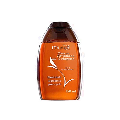 Beauty lab Brazil Muriel Oleo Corporal Amendoas com Colageno-5.07oz- Muriel Almond Body Oil with Collagen