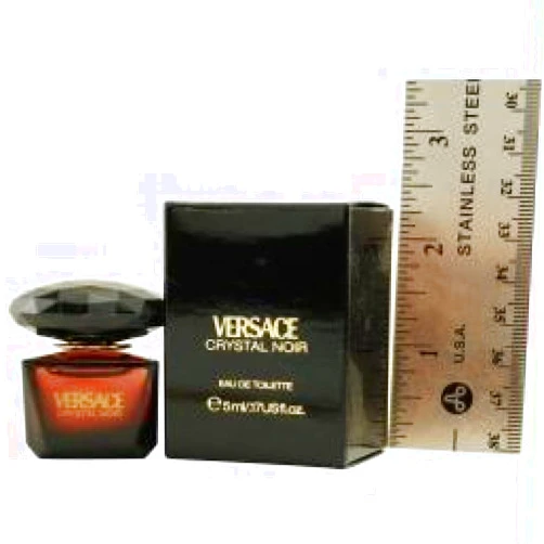 Versace Crystal Noir By Gianni Versace Edt Mini/FN146777/.17 oz/women/
