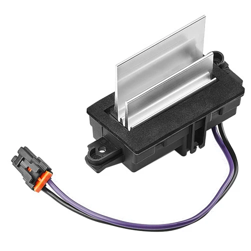 GELAIDI AC Blower Control Module Heater Blower Resistor Compatible with 2003-2007 Chevrolet Silverado Avalanche Suburban Tahoe, GMC Sierra Envoy Yukon, Cadillac Escalade, 15-80567 89018778 4P1516