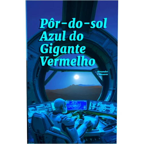 Alexander Lazarev Pôr-do-sol Azul do Gigante Vermelho: Portuguese version (Portuguese Edition)