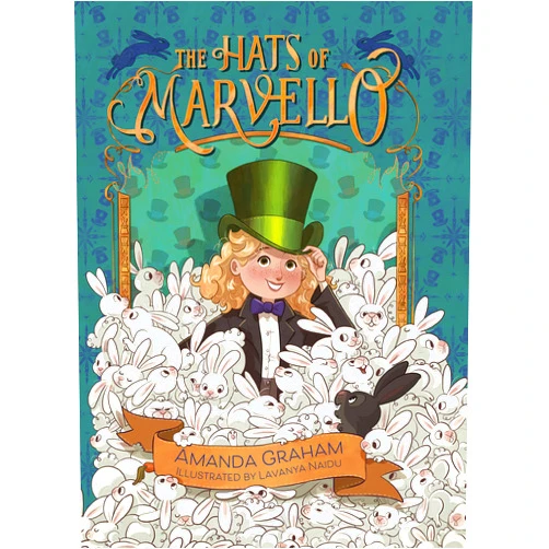 By Amanda Graham (Author), Lavanya Naidu (Illustrator) Format: Kindle Edition The Hats of Marvello