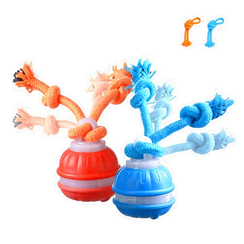 Generic 2 Mixed Zealburst Dog Toy, Interactive Dog Toys, 360° Smart Automatic Rolling Moving, Upgraded Motion Activated Squeaky Cat Balls, USB Rechargeable Smart Motion Pet Ball for Bored Pet Cats Dogs
