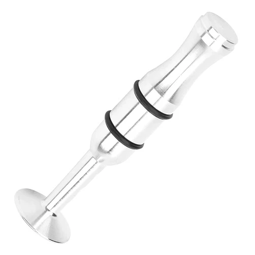 Jiayouy Embouchure Training Device Mouthpiece Mouth Strength Trainer for Brass-wind Instrument Accessory Silver
