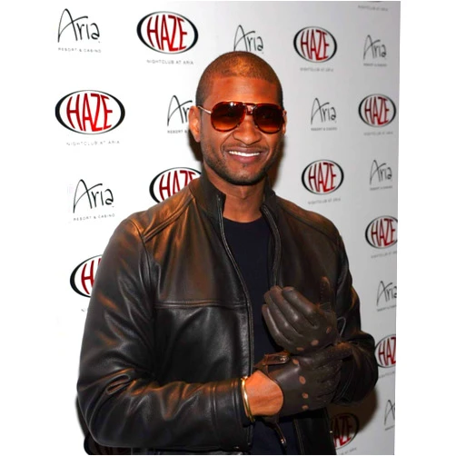 Posterazzi Poster Print EVC1007JANJO010 Usher at Arrivals for Grand Opening of Night Club Haze Las Vegas Nv January 7 2010. Photo by James AtoaEverett Collection Celebrity (8 x 10)