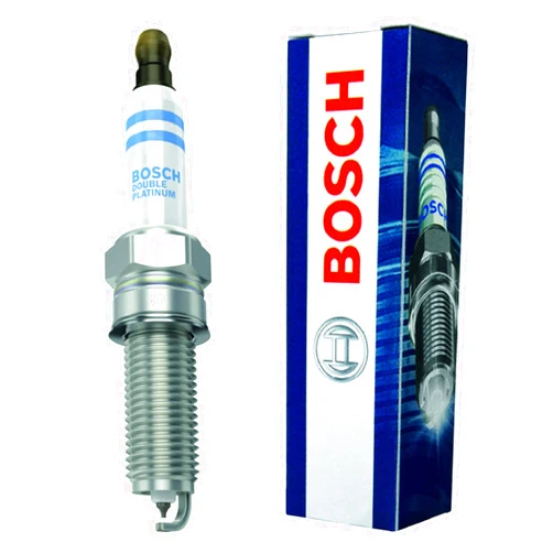 BOSCH 8132 OE Fine Wire Double Platinum Spark Plug - Single