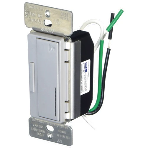 EATON RF9642-ZDGY Z-Wave Plus Accessory Dimmer, Gray