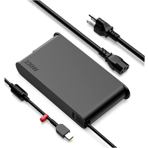 FSJTD 230W Laptop Charger Compatible with Lenovo Legion 5 5i 5P 7 C7 S7 Y520 Y740 Y730 Y900 Y910 Y920 Y7000P, Slim AC Power Adapter Compatible with Thinkpad P17 P16 P15 ThinkBook 16P, 9.3FT Power Cord