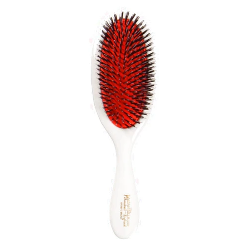 Mason Pearson BN3 Handy Bristle and Nylon Hair Brush - Ivory