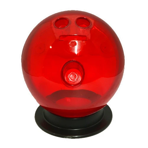 Sierra Novelty Bowling Stuff Bowling Ball Coin Bank with Stand