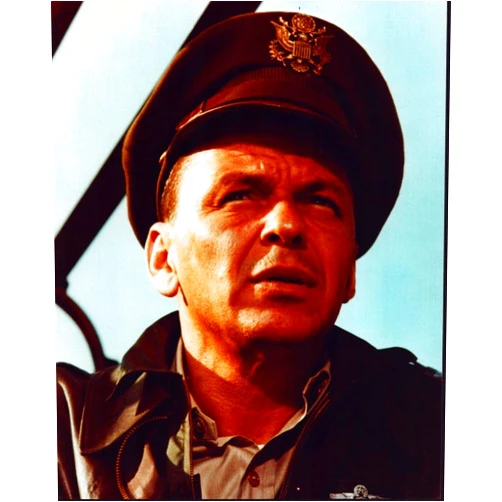 Posterazzi Frank Sinatra Close Up In Uniform For Von Ryan'S Express Photo Print (8 x 10) - Item # MVM55924