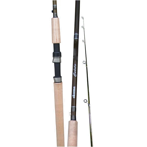 Okuma Celilo Graphite Salmon/Steelhead Spinning Rods
