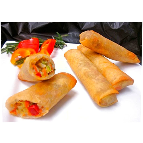Appetizersusa Vegetable Spring Rolls - Gourmet Frozen Vegetarian Appetizers (40 Piece Tray)