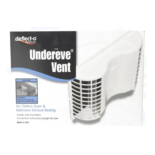 Deflecto Deflect-O Undereave Vent 2-1/4 
