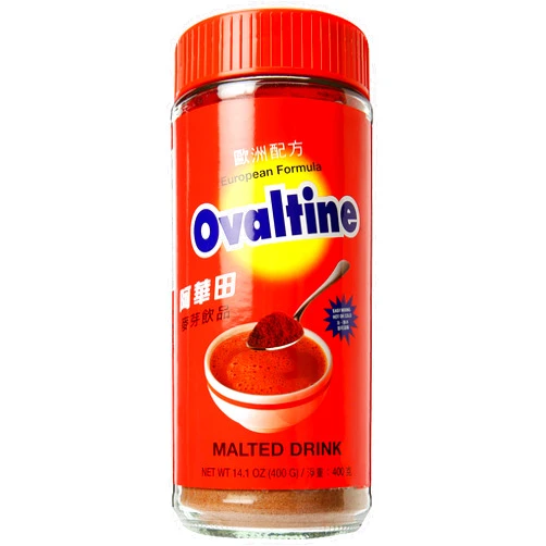 Miubaao Ovaltine European Formula Malted Drink, 14.1 Ounce
