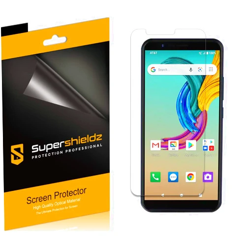 Supershieldz (6 Pack) Designed for AT&T Fusion Z Screen Protector, Anti Glare and Anti Fingerprint (Matte) Shield