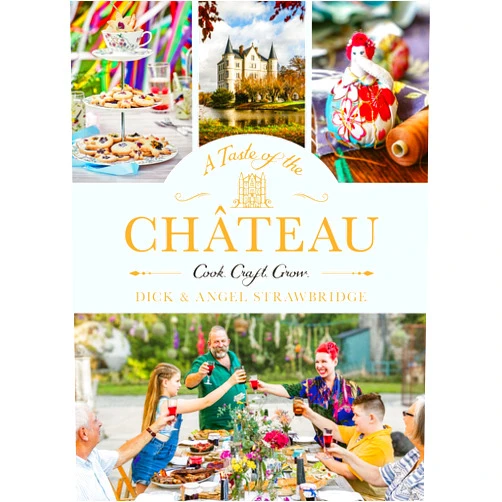 By Angel Strawbridge (Author), Dick Strawbridge (Author) A Taste of the Château: Celebrate Christmas the Chateau way with over 100 recipes, crafts and garden projects!