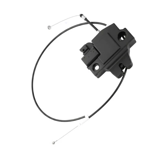 PLXGUOPX 64600-53060 Rear Trunk Latch Tailgate Lock Actuator With Cable Rod Compatible with Lexus IS250 IS350 Car Exterior Parts Locks Hardware