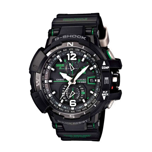 G-Shock Casio G-shock Gw-a1100-1a3jf Sky Cockpit Mvt Radio Control Multiband 6