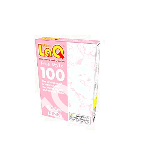 212 Main LaQ Free Style 100 - Pink - 2.19 oz.