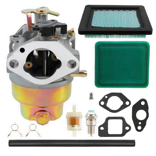 CARBBIA 16100-Z0L-003 Carburetor Compatible with Troy-bilt 24BF572B711 LS27 LS275 24AF572B063 27 Ton Log Splitter Compatible with Honda GCV160 GCV160A GCV160LA GCV160LAO GCV160LE Engine 16100-Z0L-023