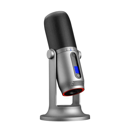 Thronmax MDrill One - USB Condenser Microphone for Podcasts/Streaming/Calls/Gaming/YouTube - Slate Grey