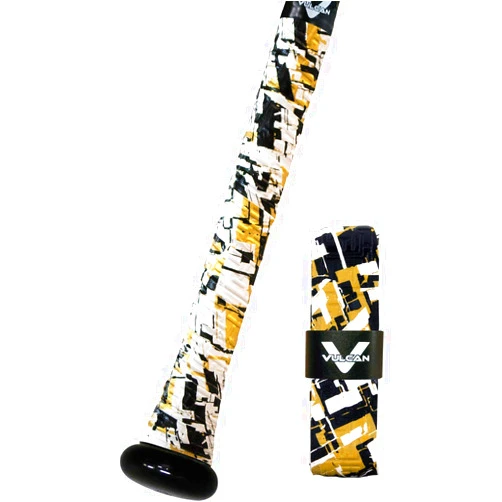 Vulcan - ASP Series Bat Grips Gold Limited 1.00mm (V100-GLDLIMIT), Multi-Color