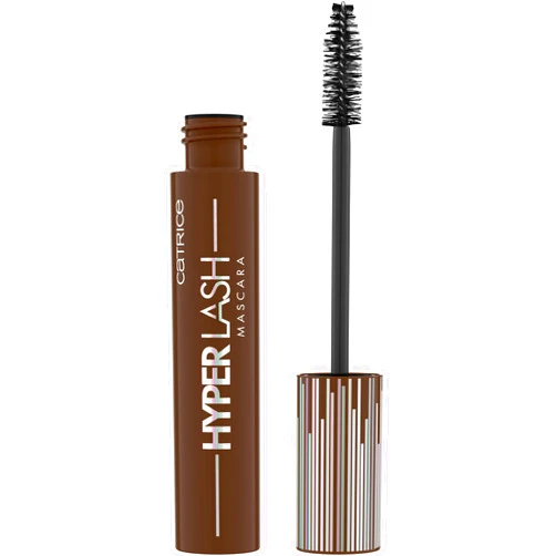 Catrice | Hyper Lash Mascara (020 | Speedy Brown) | Volumizing & Lengthening, Clump-Free, Long-Lasting, Intense Color | Vegan & Cruelty Free