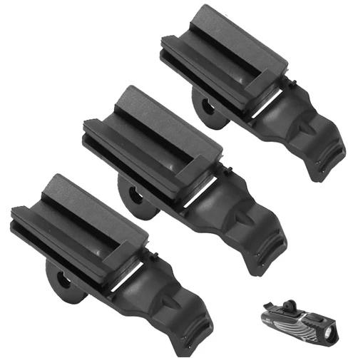 Panmout 3PACK Bike Light Adapter Mount Compatible with NiteRider Lumina, NiteRider Light, Mako Series, Computer Mount