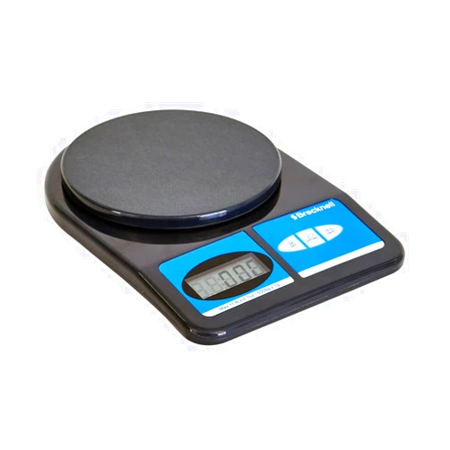 Brecknell 311 Electronic Office Scale, 11 lb Capacity, LCD Display, Battery Operated