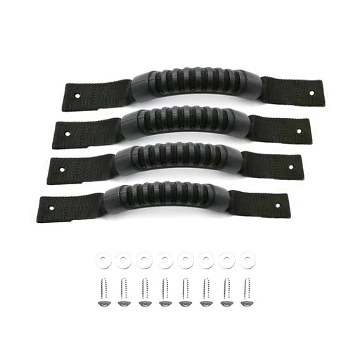CLIO 4 Pack Kayak Carry Handles for Ocean Perception Water Outdoor Sport Canoe Boat Kayak with Screws