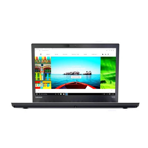 Lenovo ThinkPad T470 14 FHD Intel Core i5-7300U 2.6GHz, 16GB RAM, 256GB SSD, Windows 10 Pro 64Bit, CAM (Renewed)