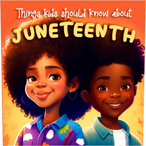Educational Parade Things Kids Should Know About Juneteenth: Educational Children's Book About The History of Juneteenth (Holiday Books for Kids)