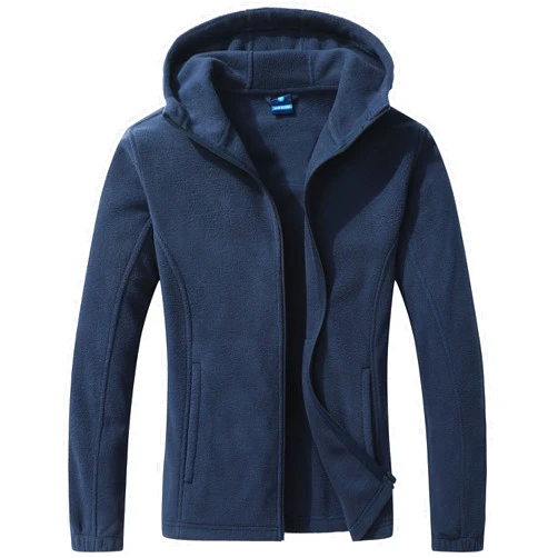 GIMECEN Women's Soft Polar Fleece Jacket Full Zip Hoodies Long Sleeve Sweatshirts Casual Hooded Outerwear