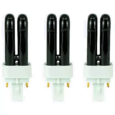 Diamondus Replacement for Dynatrap 41050 | Bug Zapper Light Bulbs for DT1050 | 1/2 Acre, Black Light - 3 Pack