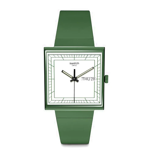 Swatch What IF…Green?
