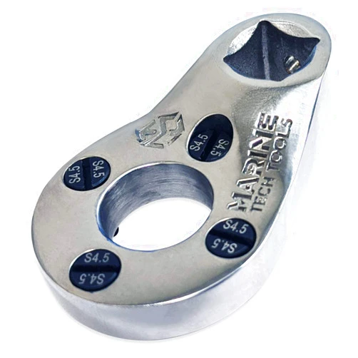 M Marine Tech Tools Marine Tech Tools 32mm Yamaha Tilt Trim Spanner Wrench (AMT0006), Outboard Trim Tilt Pin Wrench, Trim Caps fit All SHOWA Manufactured Units, Yamaha, Honda, Evinrude