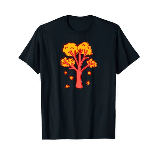 Bäume Wald, Natur Geschenke, lustige Sprüche Minimalistic, tranquility, hiker design nature gift T-Shirt