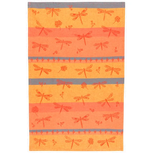 Now Designs Dragonfly Woven Cotton Jacquard Dishtowel 28.00