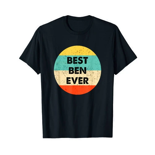 Ben Name Shirts & Gifts Ben Name T-Shirt