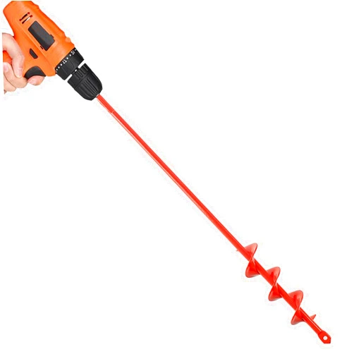 MAXCCINO Auger Drill Bit for Planting 1.6